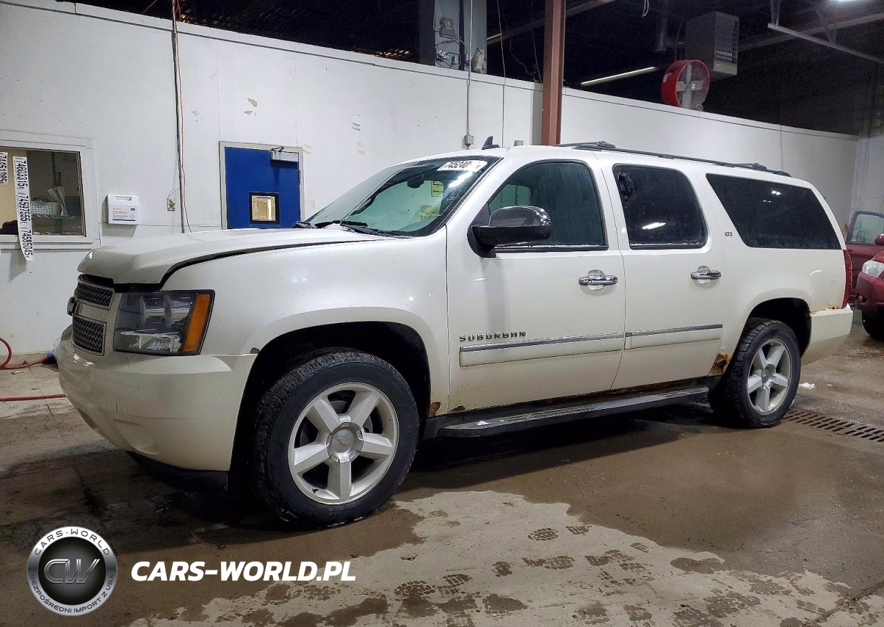 2012 Chevrolet Suburban K1500 Ltz