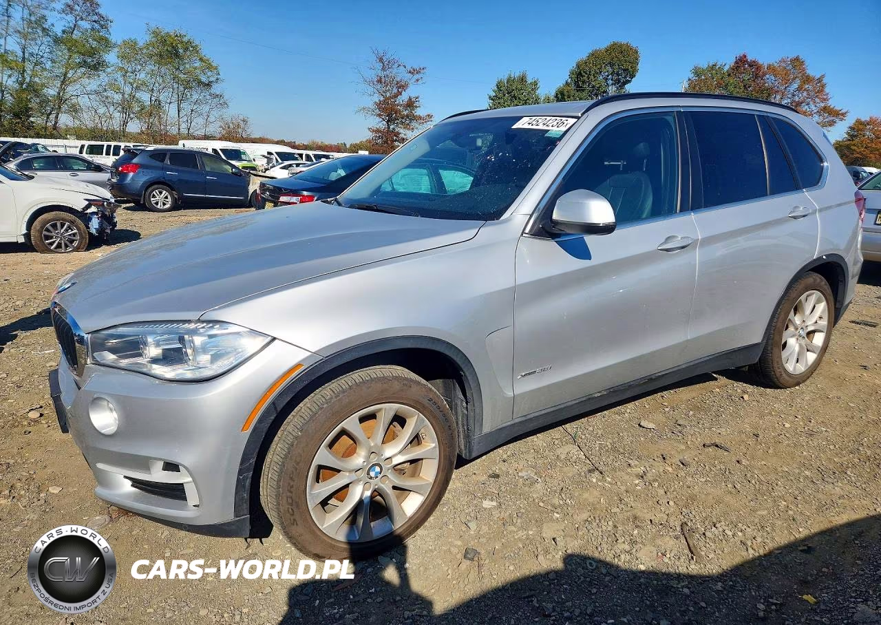 2016 BMW X5 xDrive35I VIN:5UXKR0C55G0P20702 - 1