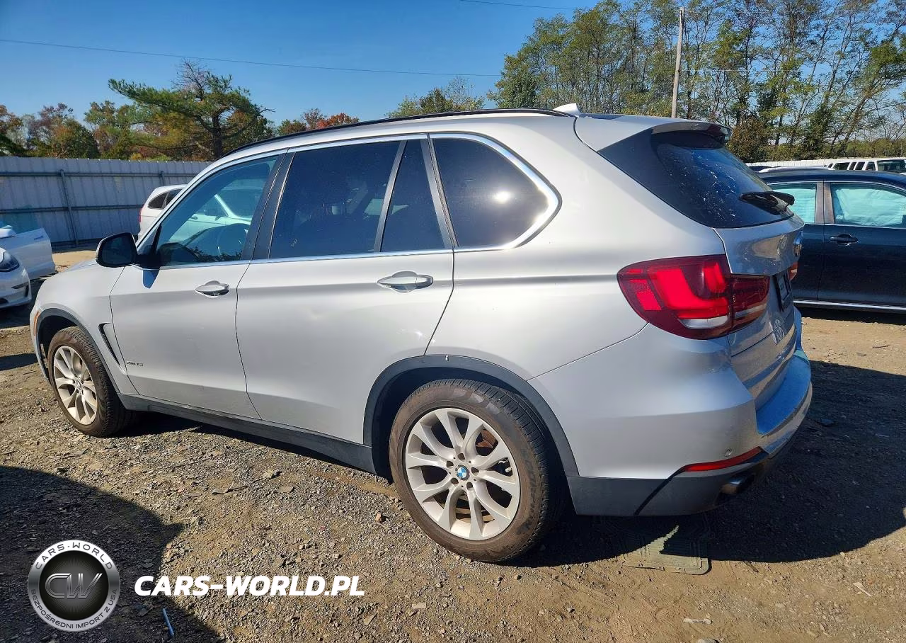 2016 BMW X5 xDrive35I VIN:5UXKR0C55G0P20702 - 2