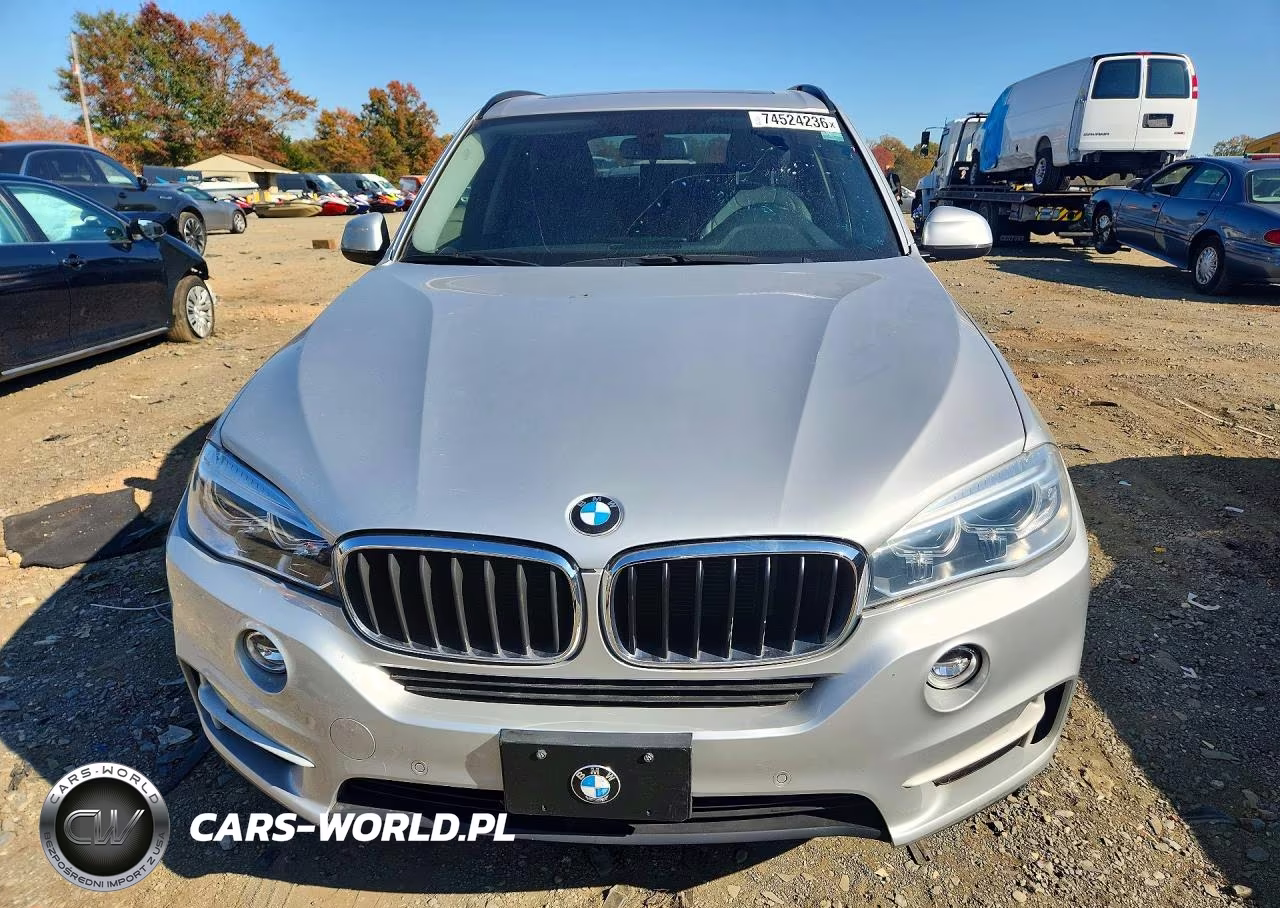 2016 BMW X5 xDrive35I VIN:5UXKR0C55G0P20702 - 5