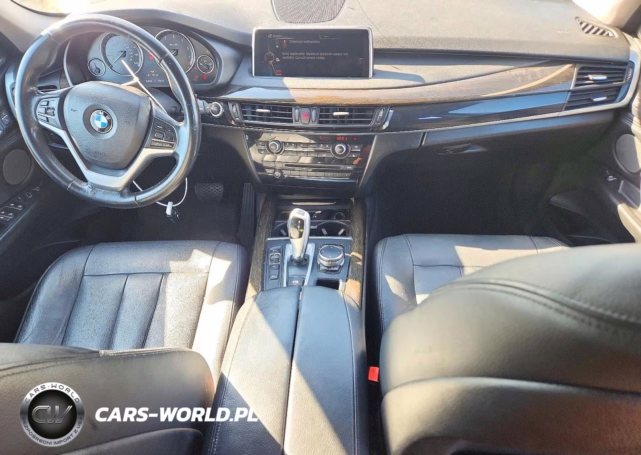 2016 BMW X5 xDrive35I VIN:5UXKR0C55G0P20702 - 8