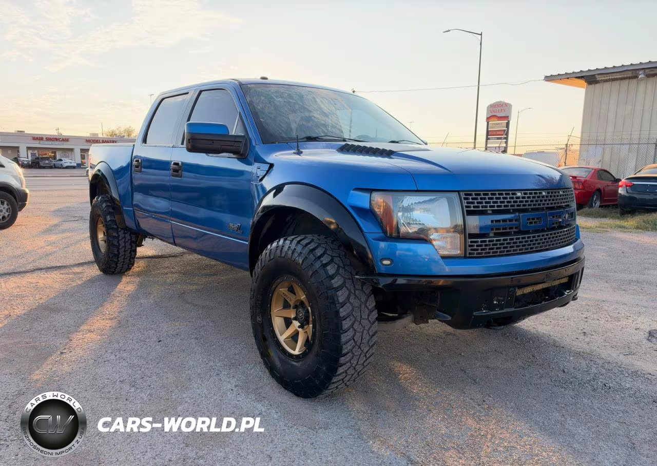 2011 Ford F150 Svt Raptor