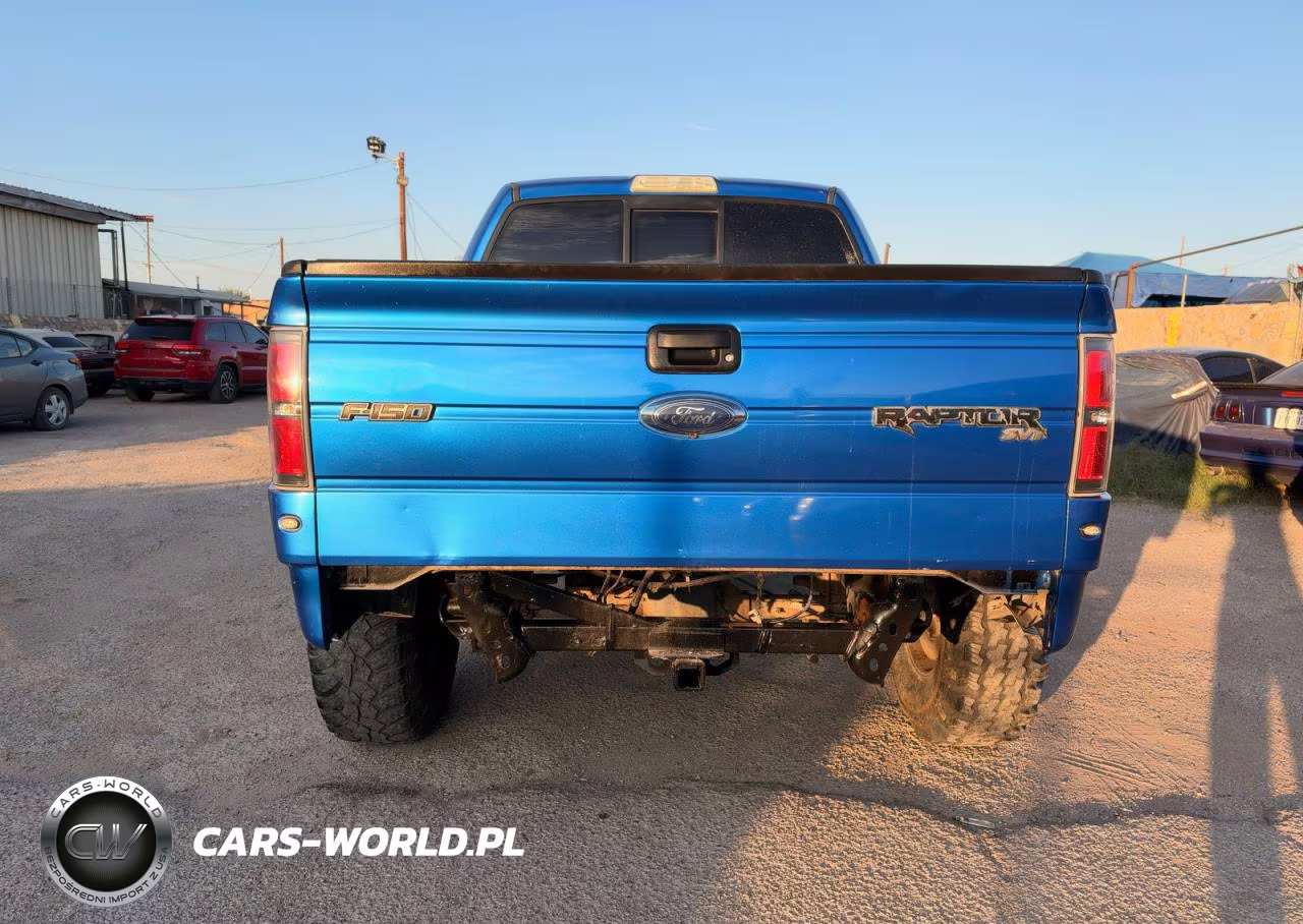 2011 Ford F150 Svt Raptor VIN:1FTFW1R65BFD32005 - 11