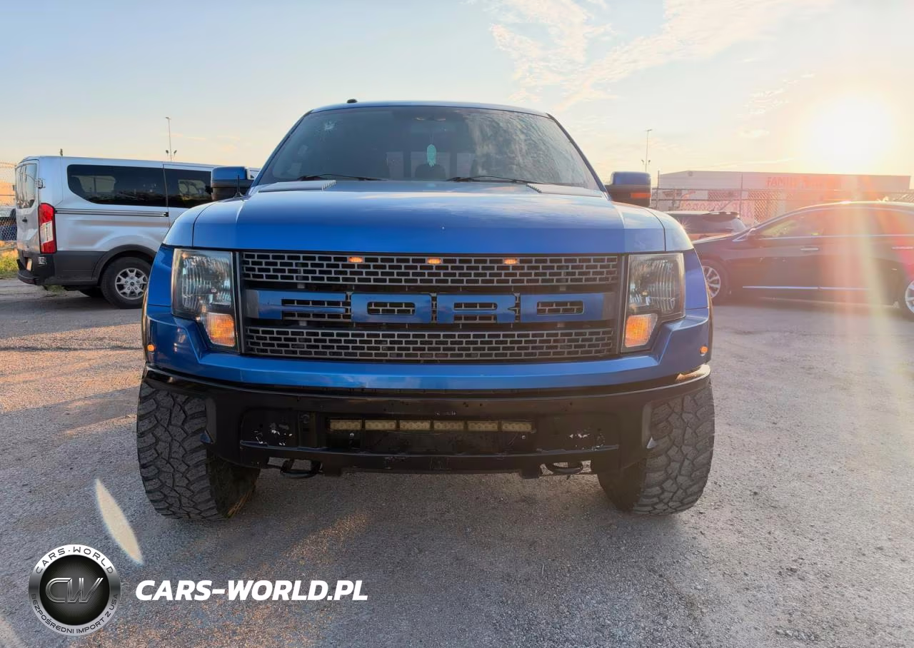 2011 Ford F150 Svt Raptor VIN:1FTFW1R65BFD32005 - 12