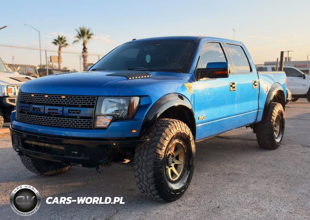 2011 Ford F150 Svt Raptor VIN:1FTFW1R65BFD32005 - 2