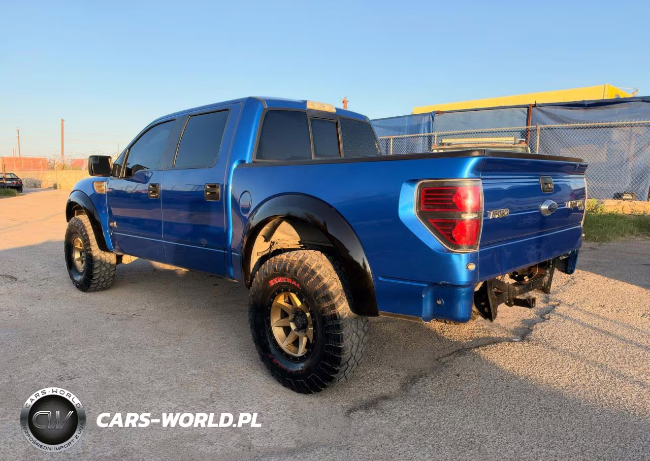 2011 Ford F150 Svt Raptor VIN:1FTFW1R65BFD32005 - 3
