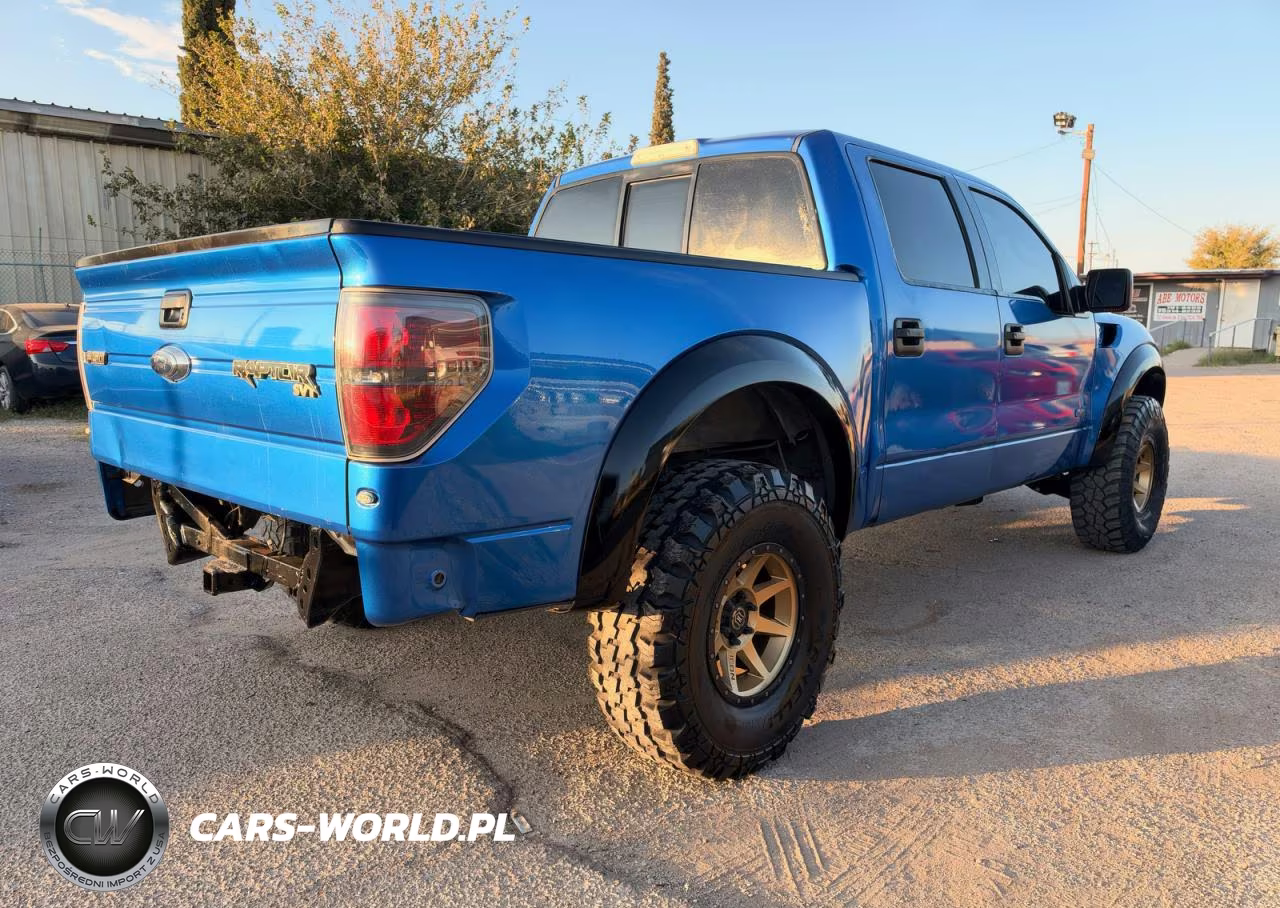 2011 Ford F150 Svt Raptor VIN:1FTFW1R65BFD32005 - 4