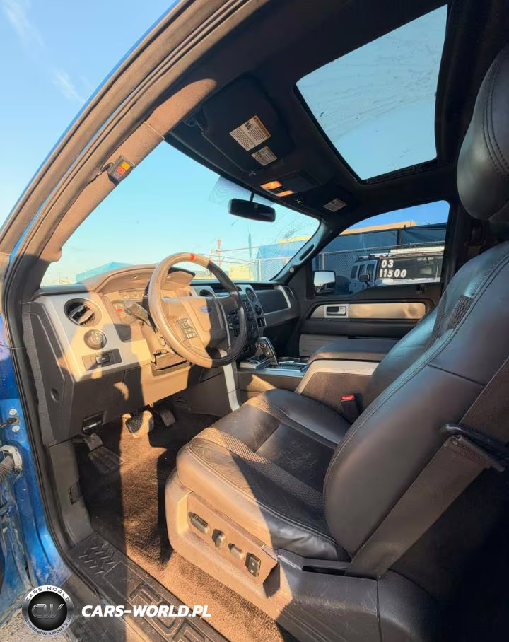 2011 Ford F150 Svt Raptor VIN:1FTFW1R65BFD32005 - 5