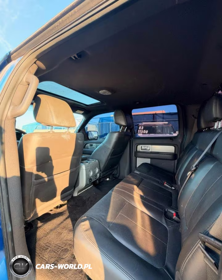 2011 Ford F150 Svt Raptor VIN:1FTFW1R65BFD32005 - 6