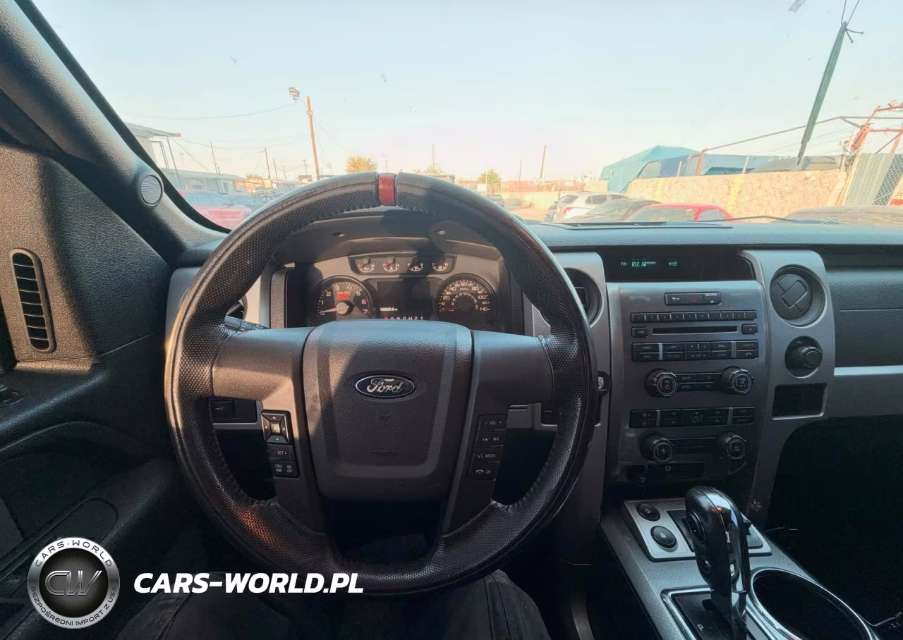 2011 Ford F150 Svt Raptor VIN:1FTFW1R65BFD32005 - 9