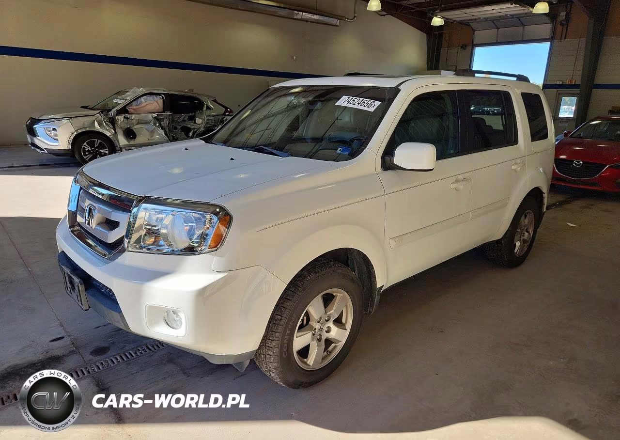 2011 Honda Pilot Exl VIN:5FNYF4H63BB049747 - 1