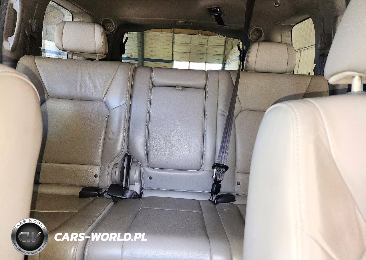 2011 Honda Pilot Exl VIN:5FNYF4H63BB049747 - 10