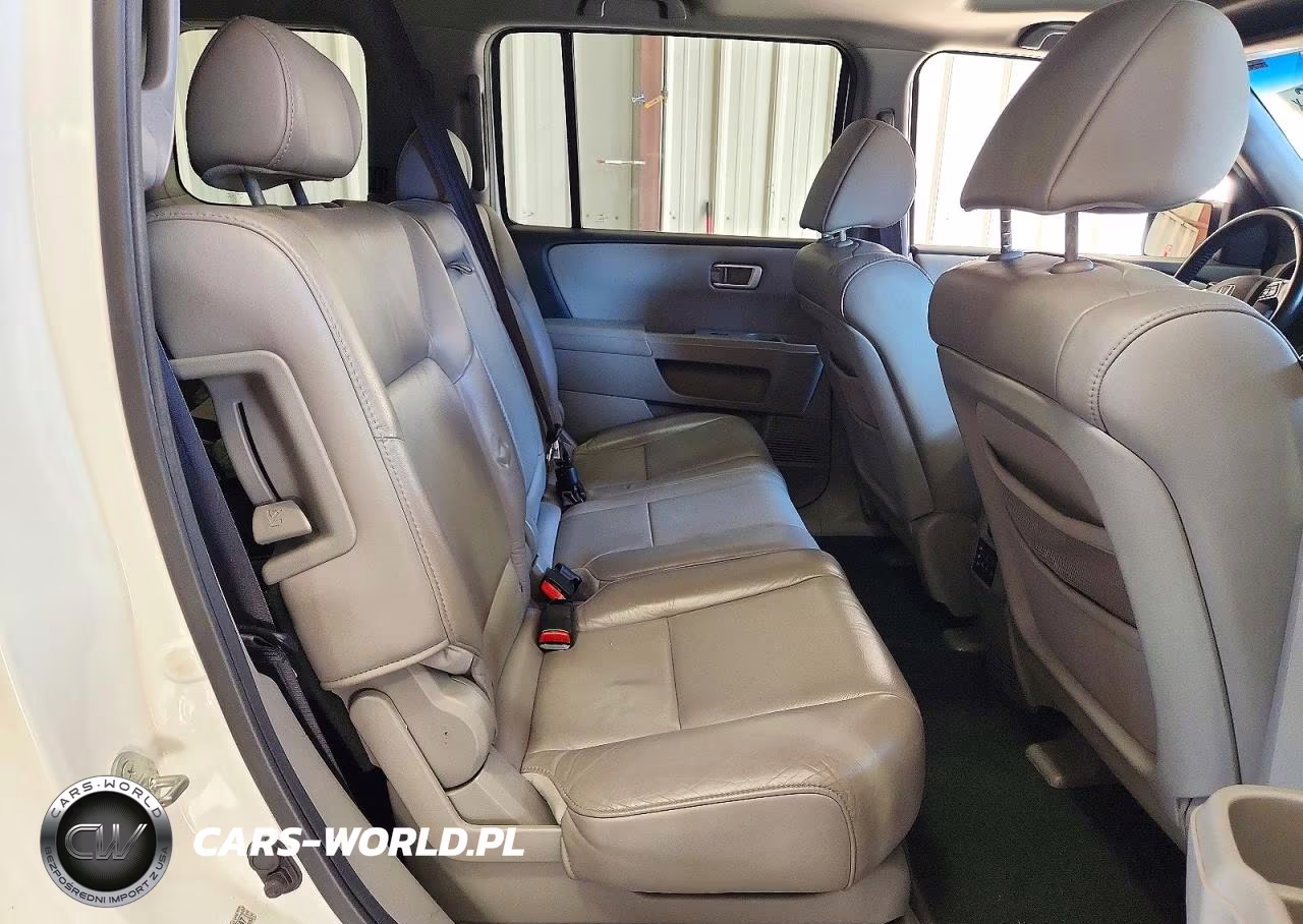 2011 Honda Pilot Exl VIN:5FNYF4H63BB049747 - 11
