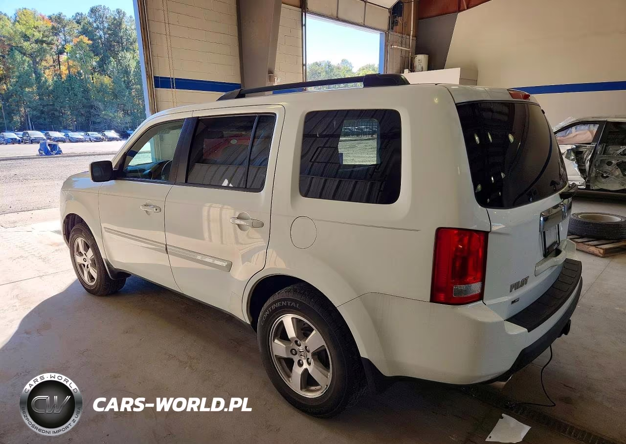 2011 Honda Pilot Exl VIN:5FNYF4H63BB049747 - 2