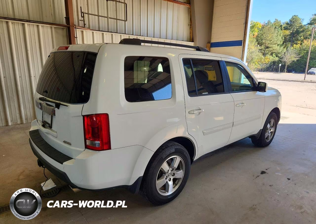 2011 Honda Pilot Exl VIN:5FNYF4H63BB049747 - 3