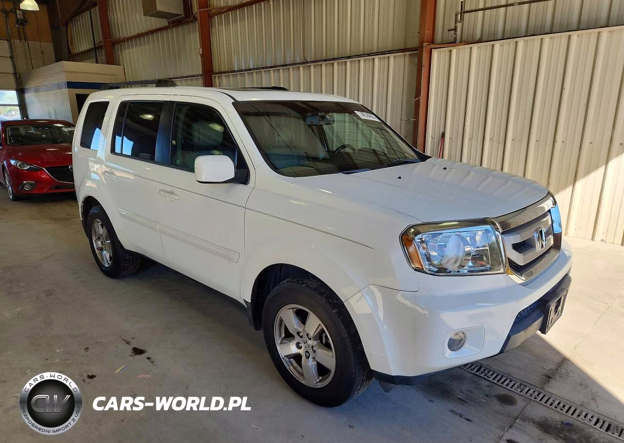2011 Honda Pilot Exl VIN:5FNYF4H63BB049747 - 4