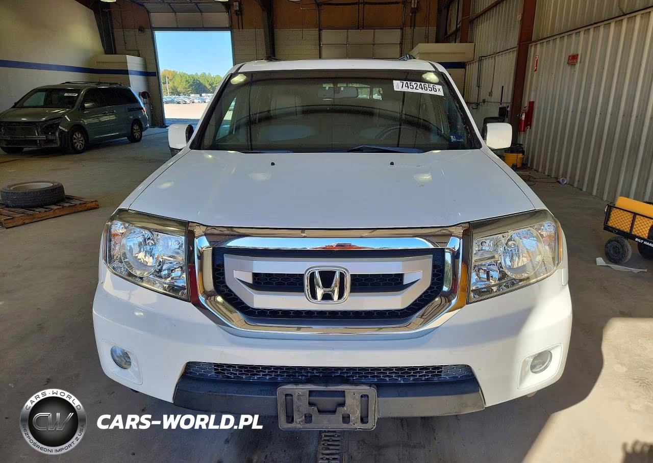 2011 Honda Pilot Exl VIN:5FNYF4H63BB049747 - 5
