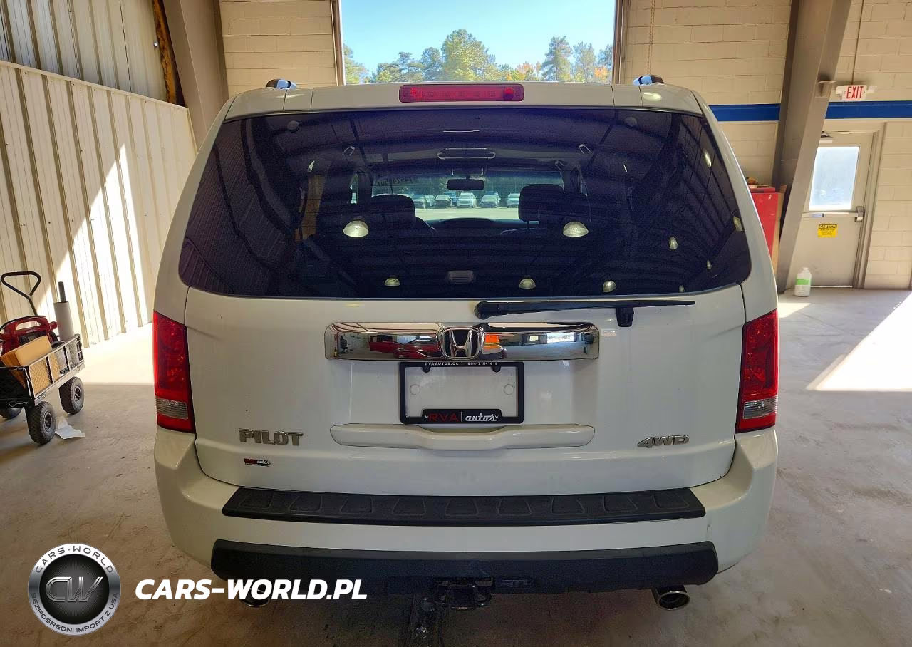 2011 Honda Pilot Exl VIN:5FNYF4H63BB049747 - 6