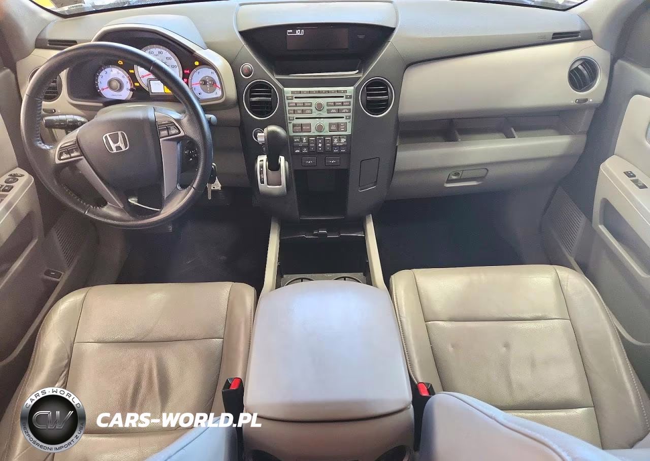 2011 Honda Pilot Exl VIN:5FNYF4H63BB049747 - 8