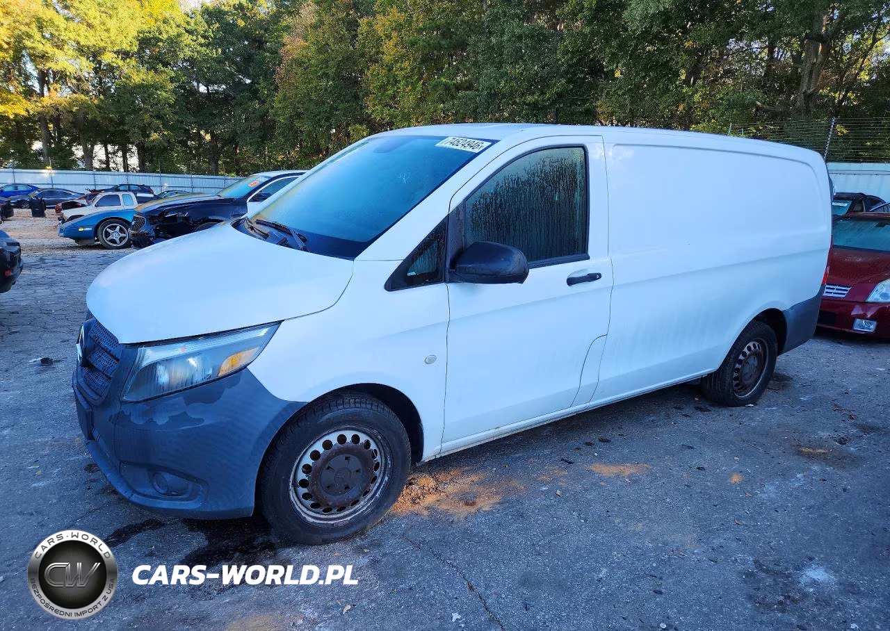 2016 Mercedes-Benz Metris VIN:WD3PG2EA7G3157177 - 1
