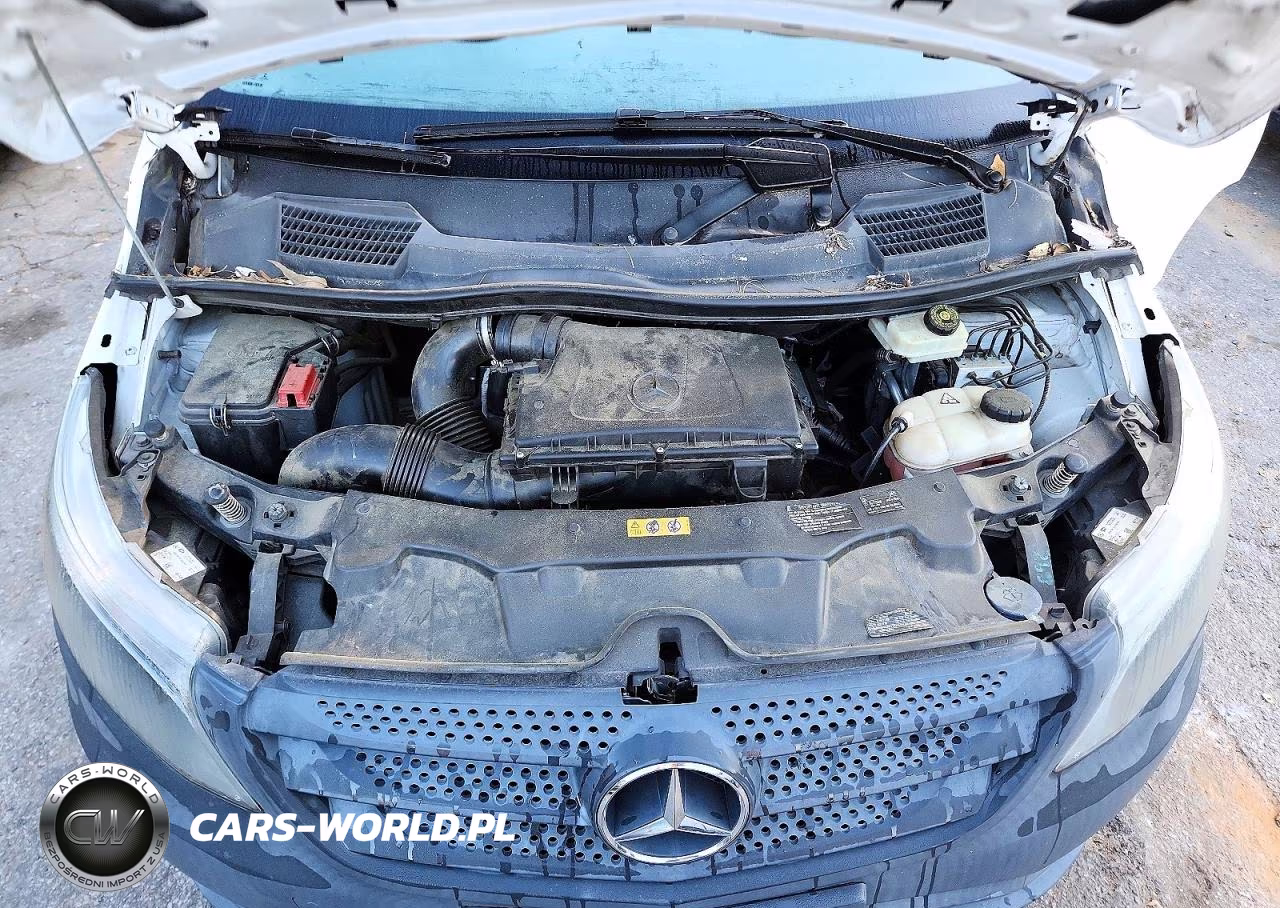 2016 Mercedes-Benz Metris VIN:WD3PG2EA7G3157177 - 11