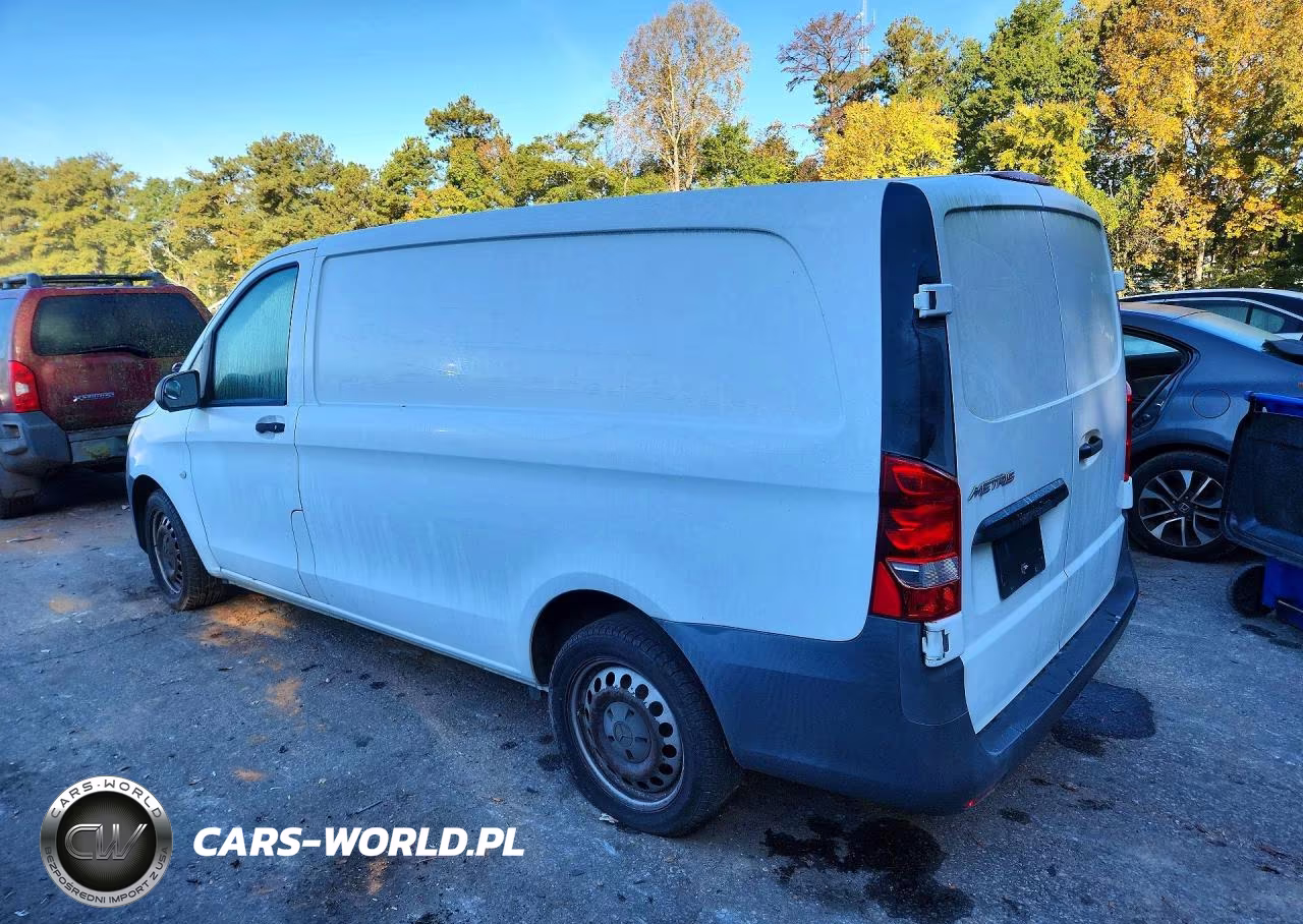 2016 Mercedes-Benz Metris VIN:WD3PG2EA7G3157177 - 2