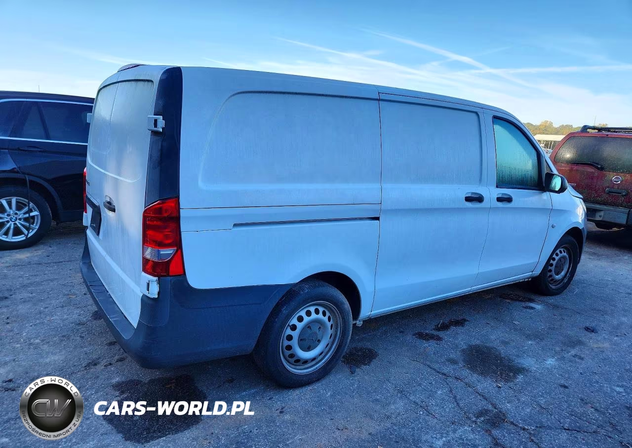 2016 Mercedes-Benz Metris VIN:WD3PG2EA7G3157177 - 3