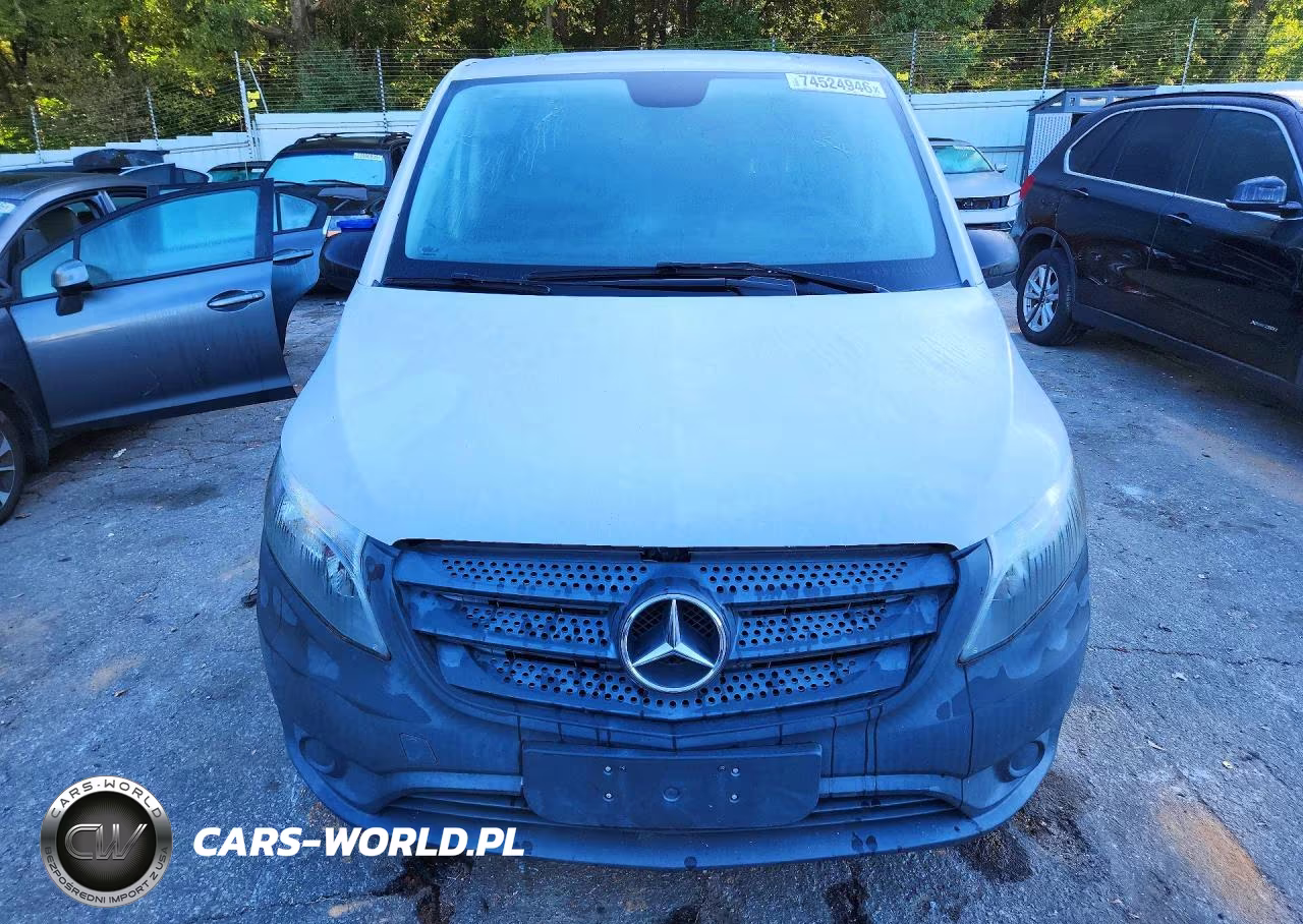 2016 Mercedes-Benz Metris VIN:WD3PG2EA7G3157177 - 5