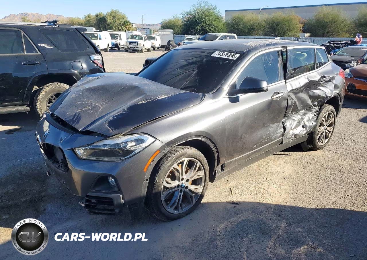 2020 BMW X2 Sdrive28I VIN:WBXYH9C03L5P59425 - 1
