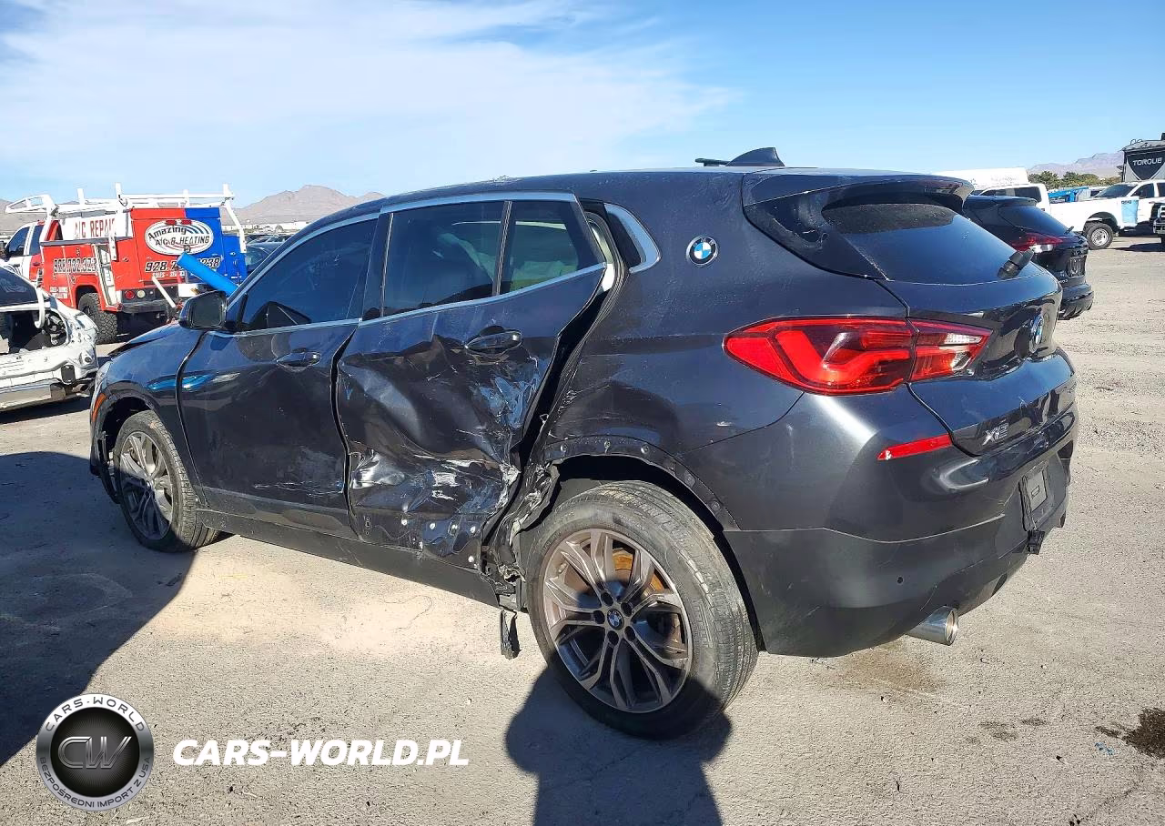 2020 BMW X2 Sdrive28I VIN:WBXYH9C03L5P59425 - 2