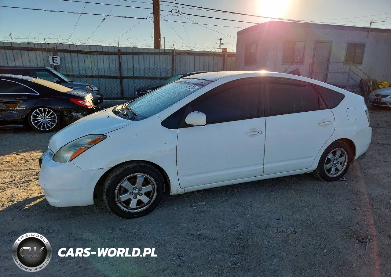 2009 Toyota Prius Base VIN:JTDKB20U597840412 - 1