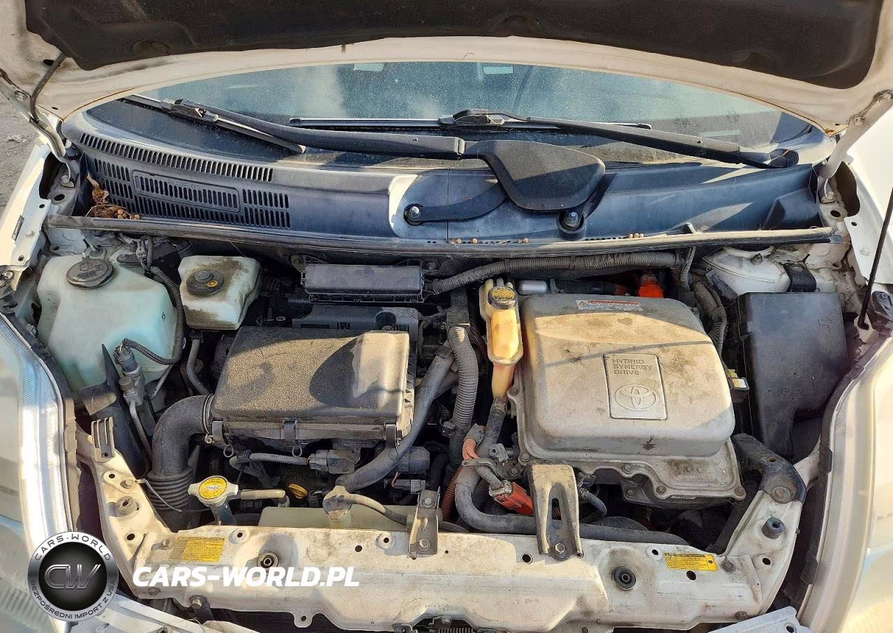 2009 Toyota Prius Base VIN:JTDKB20U597840412 - 12