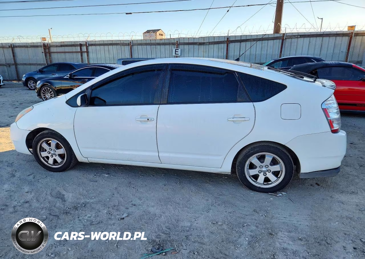 2009 Toyota Prius Base VIN:JTDKB20U597840412 - 2