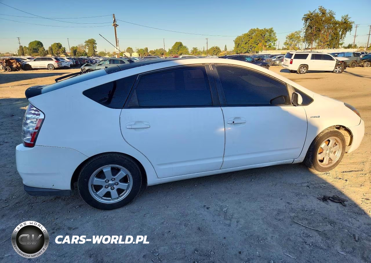 2009 Toyota Prius Base VIN:JTDKB20U597840412 - 3