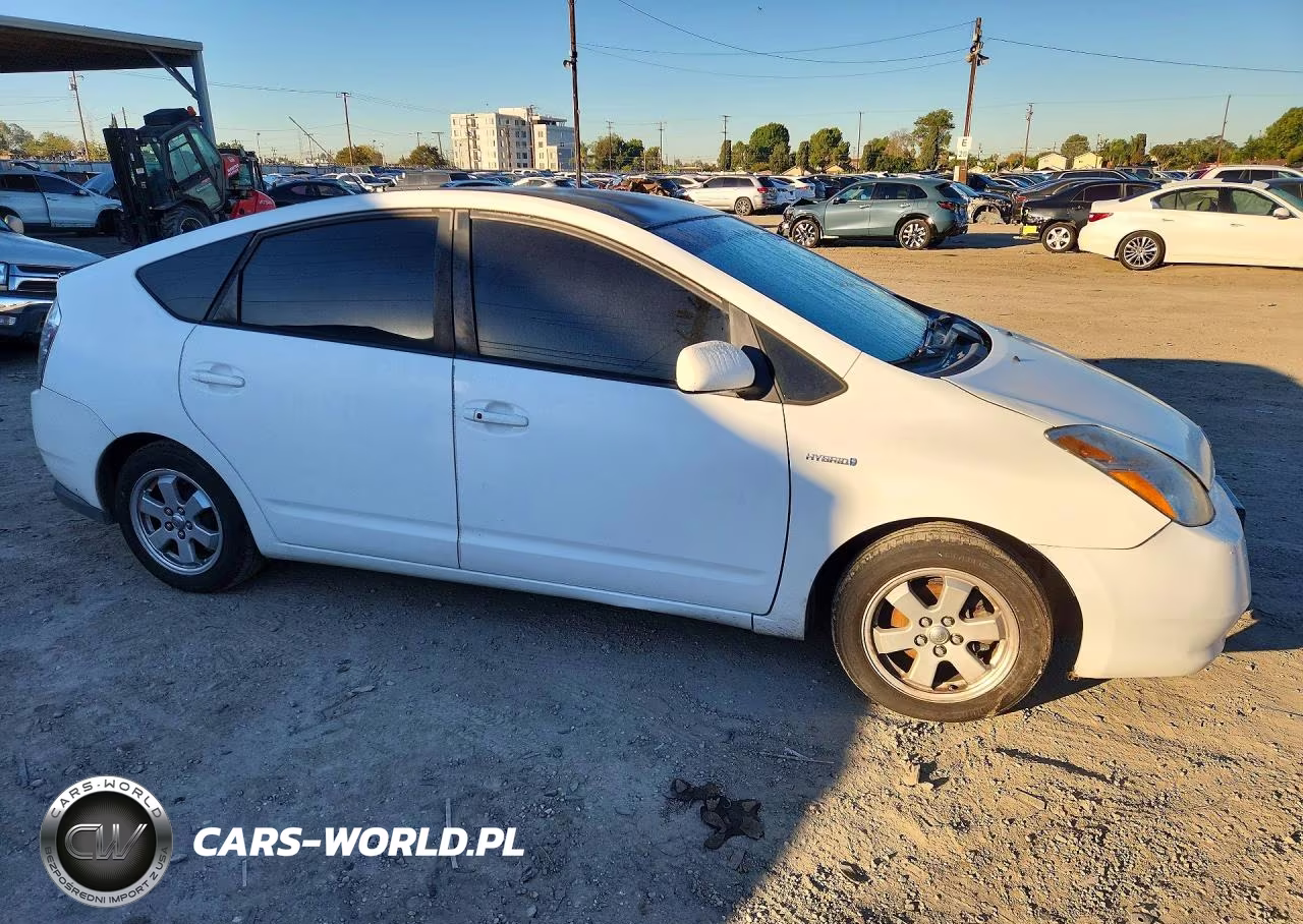 2009 Toyota Prius Base VIN:JTDKB20U597840412 - 4