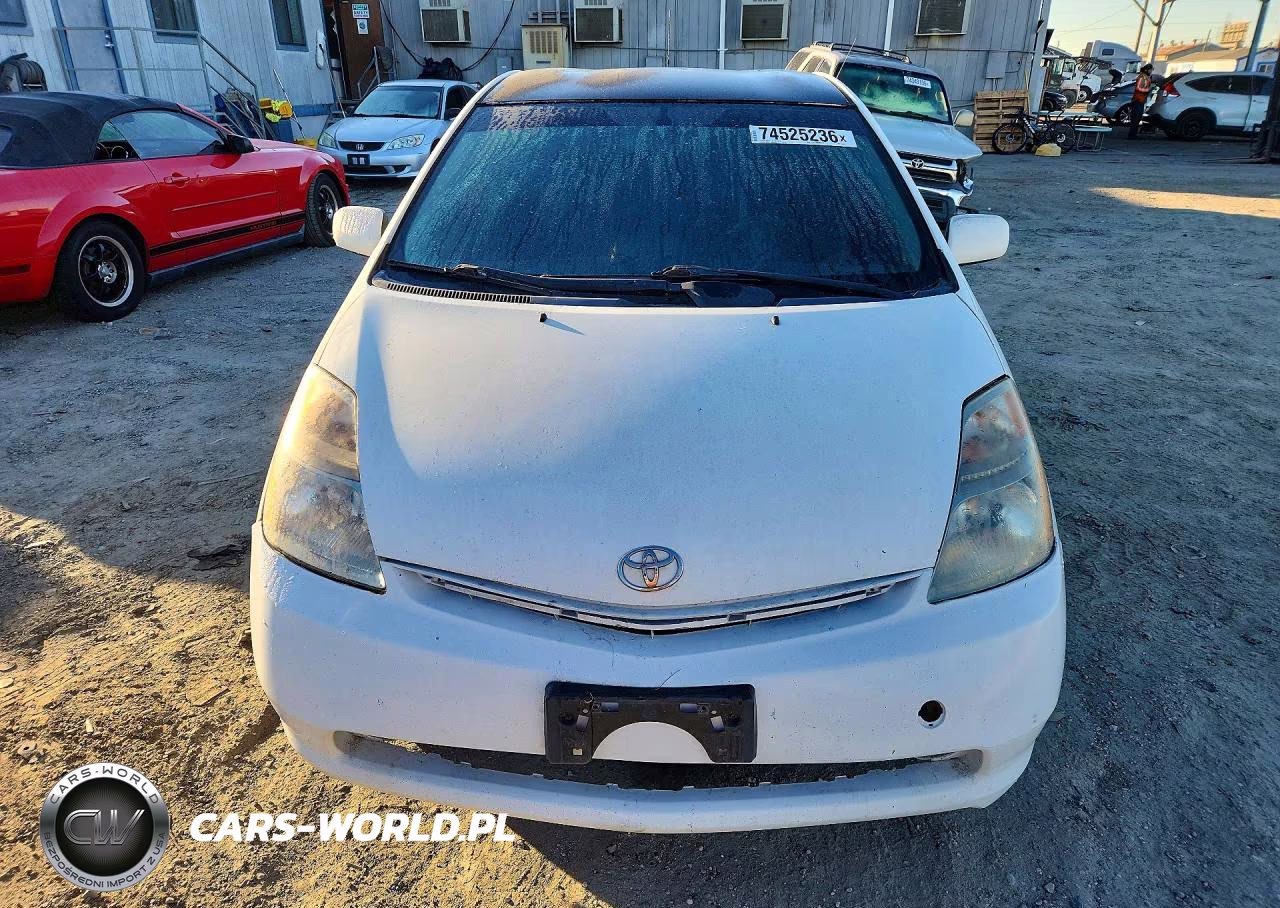 2009 Toyota Prius Base VIN:JTDKB20U597840412 - 5