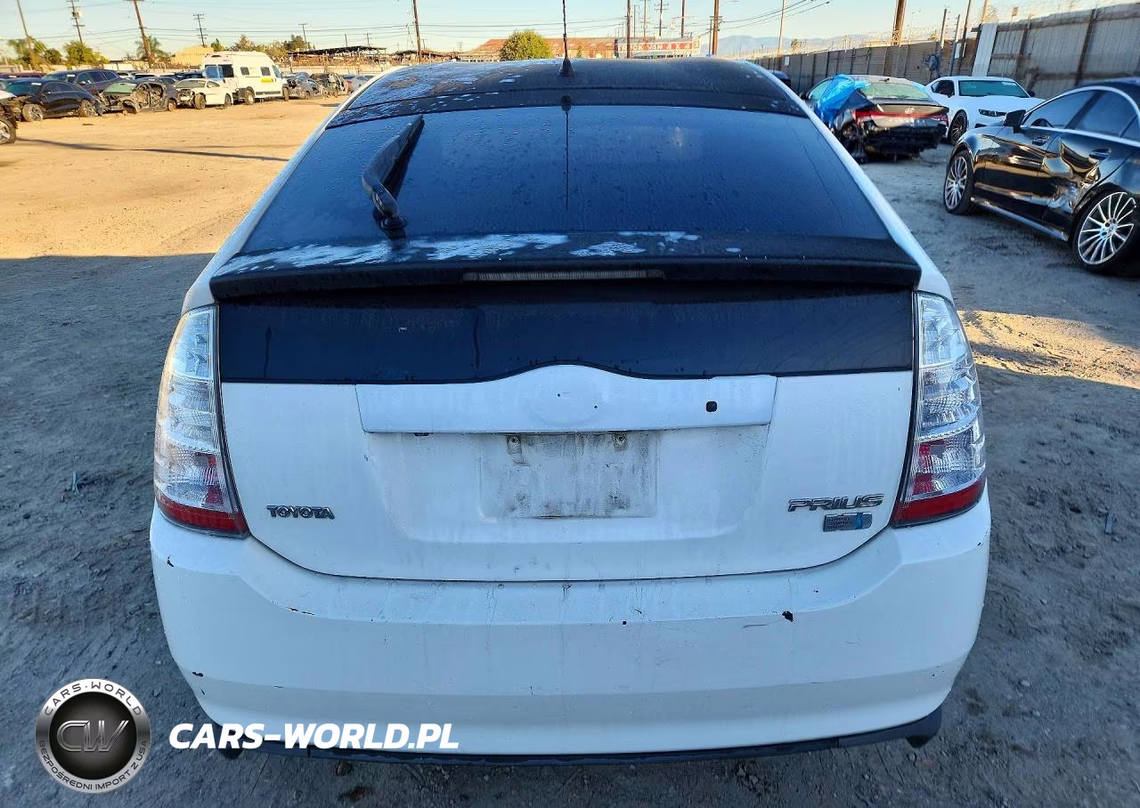 2009 Toyota Prius Base VIN:JTDKB20U597840412 - 6