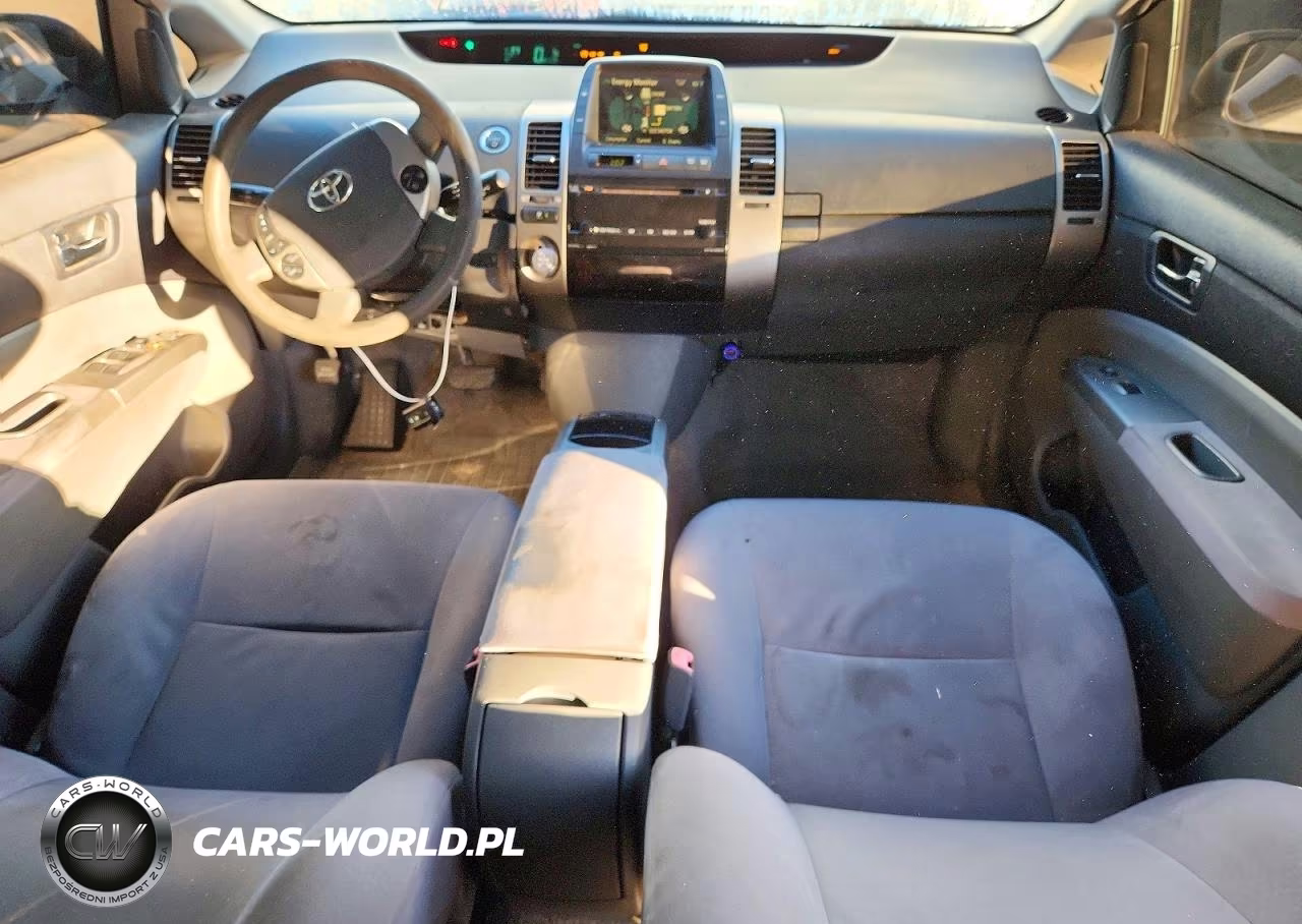 2009 Toyota Prius Base VIN:JTDKB20U597840412 - 8
