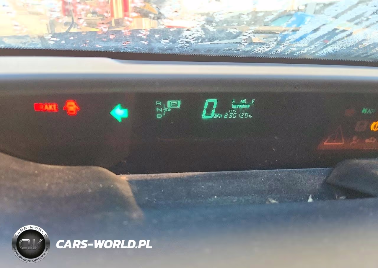 2009 Toyota Prius Base VIN:JTDKB20U597840412 - 9