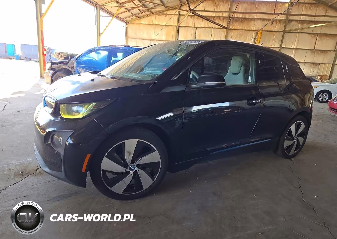 2017 BMW I3 Rex