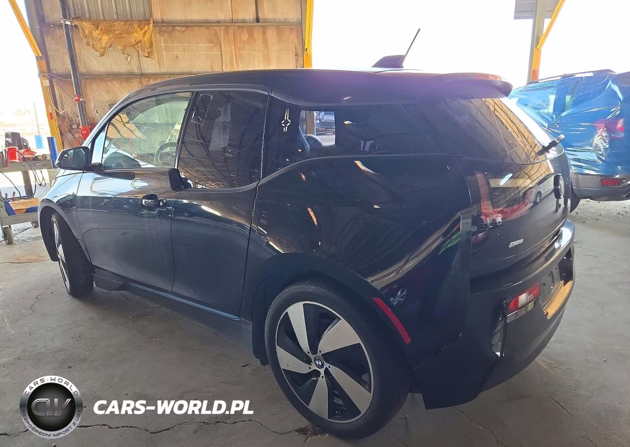 2017 BMW I3 Rex VIN:WBY1Z8C30HV890284 - 2