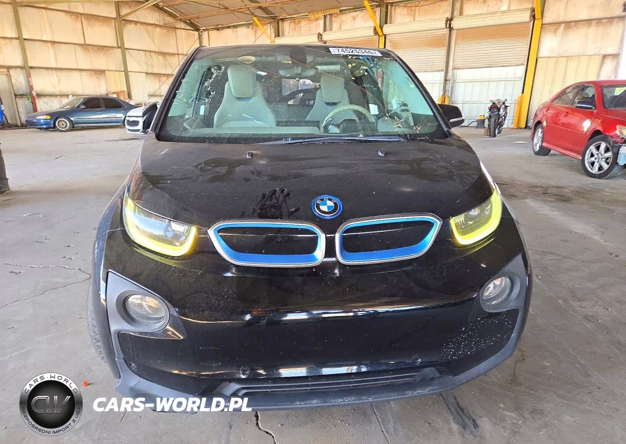 2017 BMW I3 Rex VIN:WBY1Z8C30HV890284 - 5