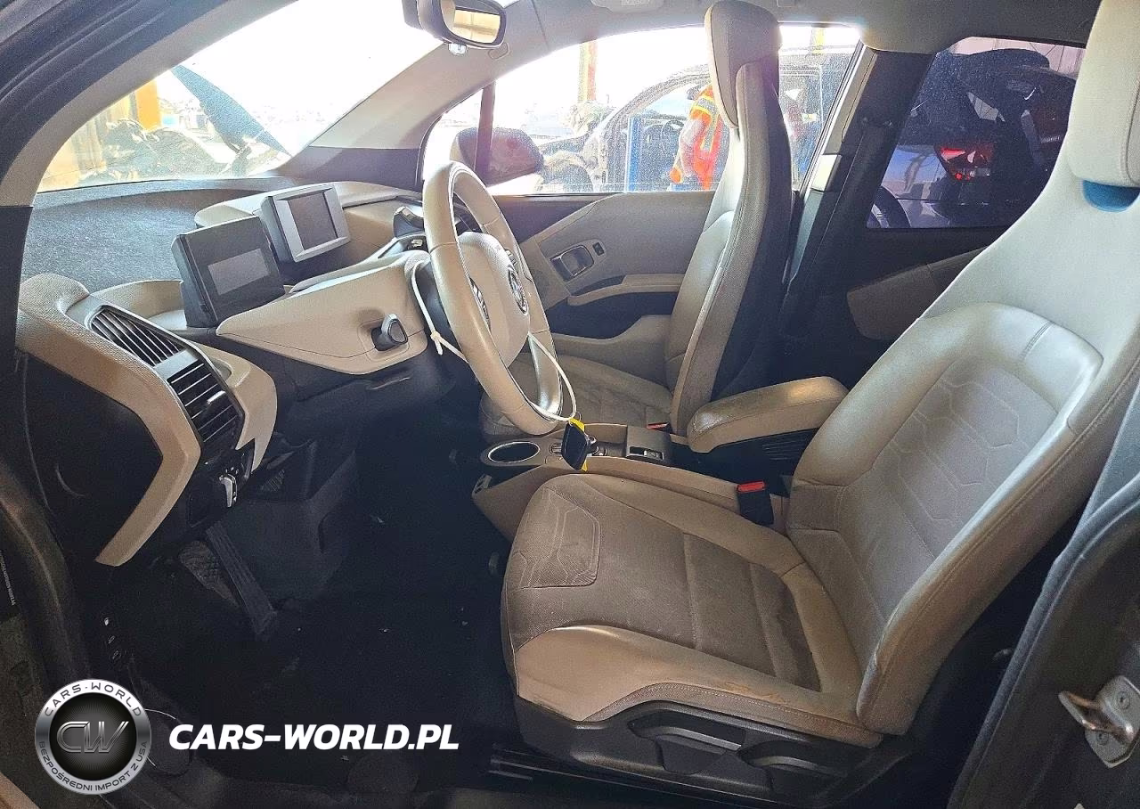 2017 BMW I3 Rex VIN:WBY1Z8C30HV890284 - 7