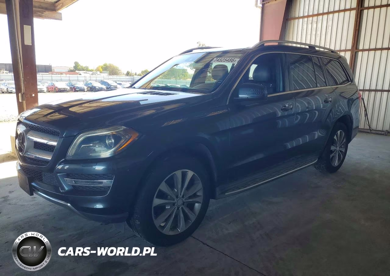2014 Mercedes-Benz Gl 450 4Matic VIN:4JGDF7CE4EA342631 - 1