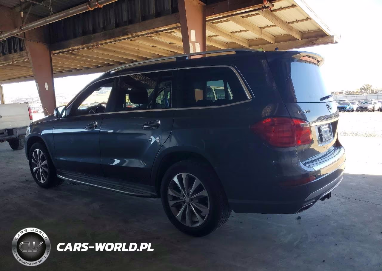 2014 Mercedes-Benz Gl 450 4Matic VIN:4JGDF7CE4EA342631 - 2