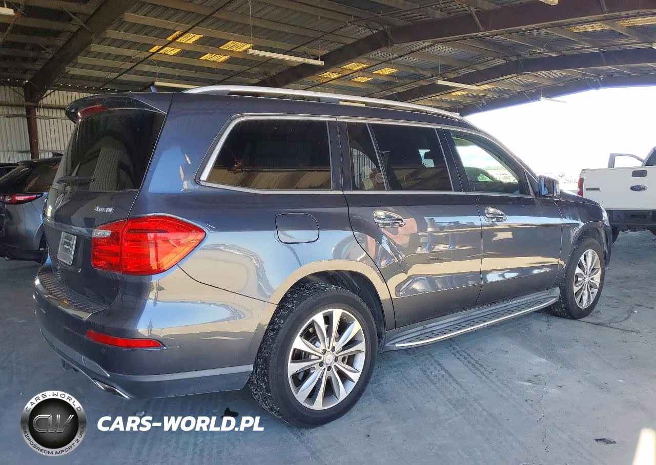 2014 Mercedes-Benz Gl 450 4Matic VIN:4JGDF7CE4EA342631 - 3