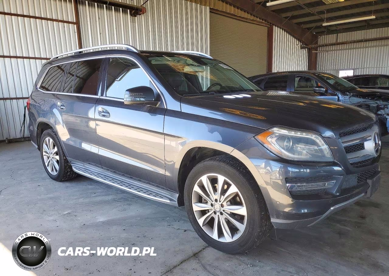 2014 Mercedes-Benz Gl 450 4Matic VIN:4JGDF7CE4EA342631 - 4
