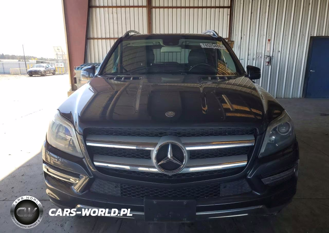 2014 Mercedes-Benz Gl 450 4Matic VIN:4JGDF7CE4EA342631 - 5