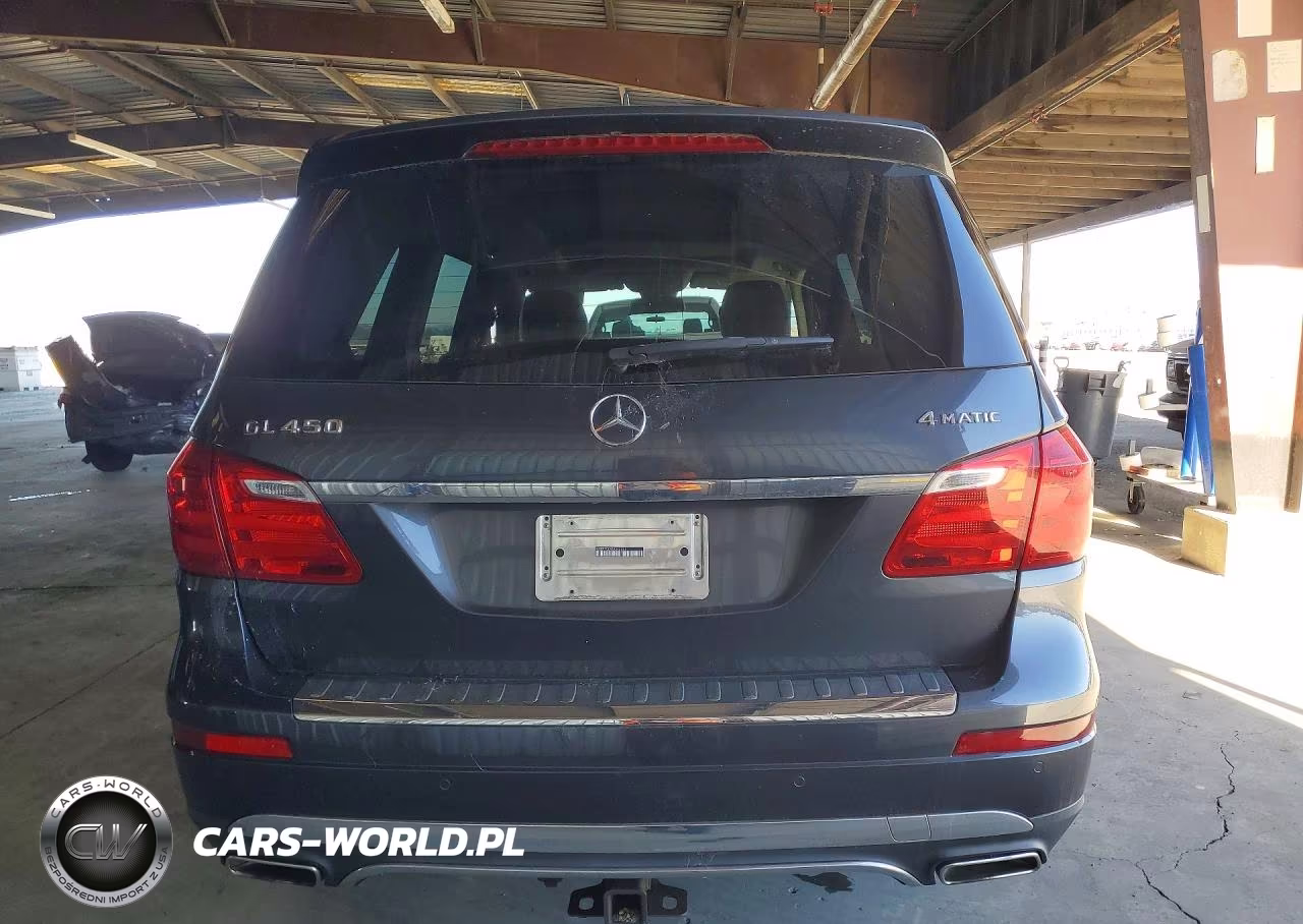 2014 Mercedes-Benz Gl 450 4Matic VIN:4JGDF7CE4EA342631 - 6
