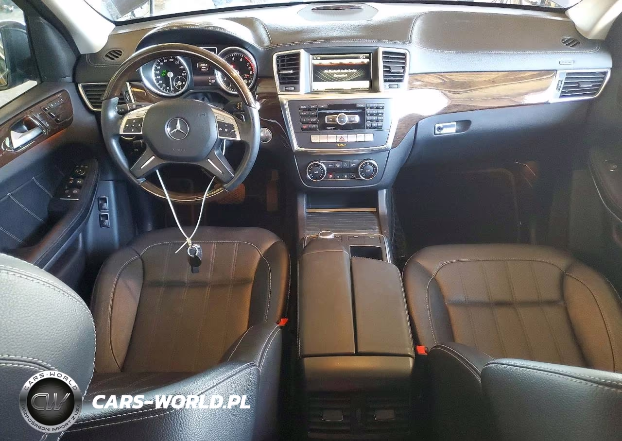 2014 Mercedes-Benz Gl 450 4Matic VIN:4JGDF7CE4EA342631 - 8